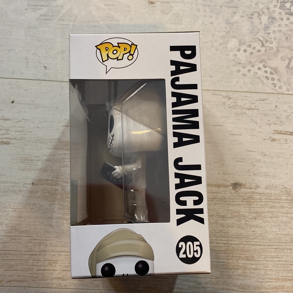 Funko Pop Pajama Jack #205 Disney Exclusive Figure - Picture 3 of 8